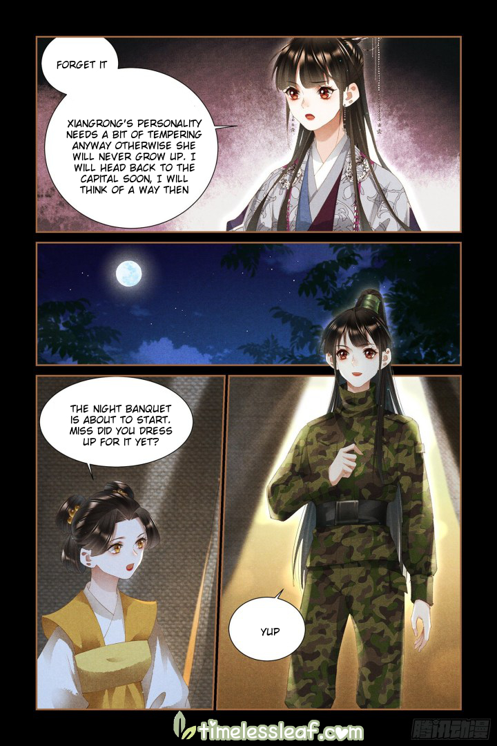 Shen Yi Di Nu Chapter 330.5 1